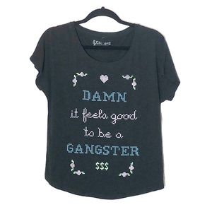 Cottage Core Gangster Tee Medium